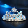 Fashion Tiara Wedding Engagement Ring