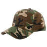 new Camouflage Half Mesh Army Cap