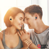 Bluetooth Earbuds with Noise Cancelling Mini Invisible Earphones - sparklingselections