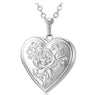 Photo Frame Memory Locket Pendant Necklace