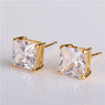 Yellow Gold-color Small Earing for Women