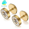 Stainless Steel Stud Earrings