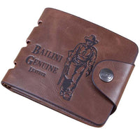 New Fashion designer Leather Wallet for man - sparklingselections