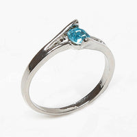 Zircon Charming Crystal Stone Rings For Women