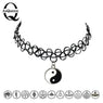 Fashion Cross Tree Of Life Necklace