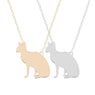 Cat Animal Pendant Necklace for women