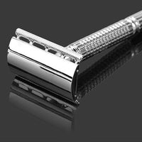 Men's Traditional Double-Edge Blade Safety Razor - sparklingselections