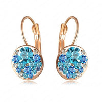 Christmas Party Round Women Earrings - sparklingselections