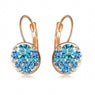 Christmas Party Round Women Earrings