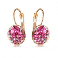 Christmas Party Round Women Earrings - sparklingselections