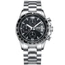 new Luxury Brand Stainless steel Man Wrist watches