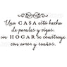 New Spanish Quote Wall Decals Removable Sticker for Home