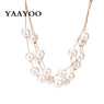 Multilayer Simulated-pearl Jewelry Set  for Women