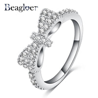 Cubic Zirconia Lover Ring For Women - sparklingselections
