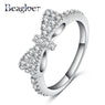 Cubic Zirconia Lover Ring For Women