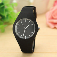 Leisure Sports Candy Jelly Silicone Sports Unisex Watch