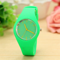 Leisure Sports Candy Jelly Silicone Sports Unisex Watch