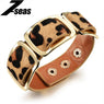 Women Leopard Charm Bracelets
