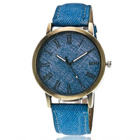 Leather Strap Casual Wristwatch for Women