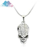 Crystal Skull Skeleton Pendants Necklaces