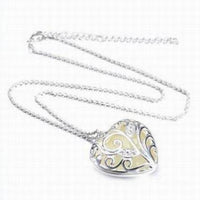 Glowing Luminous Vintage Hollow Necklace For Girls Women - sparklingselections