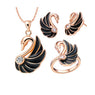 Fashion Swan Pendant Necklace For Women