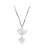 Fashion Simple Mom and Kid Birds Pendant Neckalce