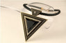 Fashion Triangle Chokers Statement Pendants Necklace