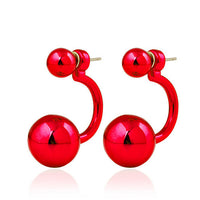 Cute and Popular Aretes Stud Earrings for WOmen (Brincos Dec622)