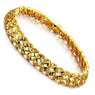 Women's Gold Color Wedding Hollow Bracelet Brand