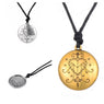 New Dawapara Ezili Freda Voodoo Loa Veve Pendant