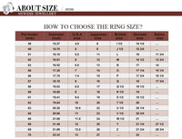 Princess Cut CZ 9 Sliver Wedding Ring Women - sparklingselections