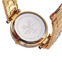 Luxury Leopard Stainless Steel Watch New Women's Casual Watch For Party Special - sparklingselections