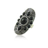 Vintage Boho Beach bohemian Punk Rings for Women (Adjustable)