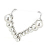 Top Quality Lady Style Imitation Pearl Rose Gold Color Earrings