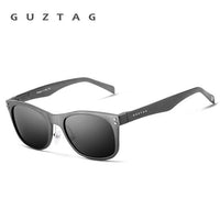 Unisex Aluminum Square Men/Women HD Polarized Mirror Sun Glasses - sparklingselections