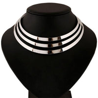 Chain Party Collar Statement Necklace For Women - sparklingselections