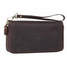 Large Capacity Leather Clutch bag