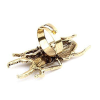 Retro Opening Insects Ring for Women (Adjustable)