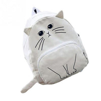 new cute Cat Printing Backpacks for Teenage - sparklingselections