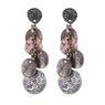 Boho Gypsy Beachy Ethnic Turkish Coin Earrings for Women