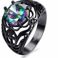 Multi-color Opal Female Ring For Women - sparklingselections