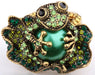 Frog stretch ring for women summer fashion jewelry