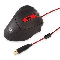 New 2000DPI 6 Buttons Ergonomic Wired Optical Mouse for PC Laptop - sparklingselections