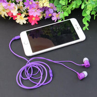 High Piston Earphone Headset with Earbud - sparklingselections