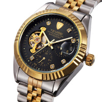 Men Mechanical Watches With Automatic Winding Sport - sparklingselections