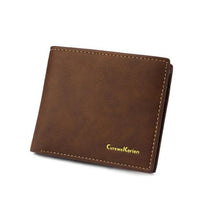 new Men casual Leather designer wallet - sparklingselections