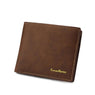 new Men casual Leather designer wallet