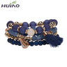 Multilayer Design Imitation Bead Pearl Bracelet For Women