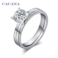 Stainless Steel Rings For Women